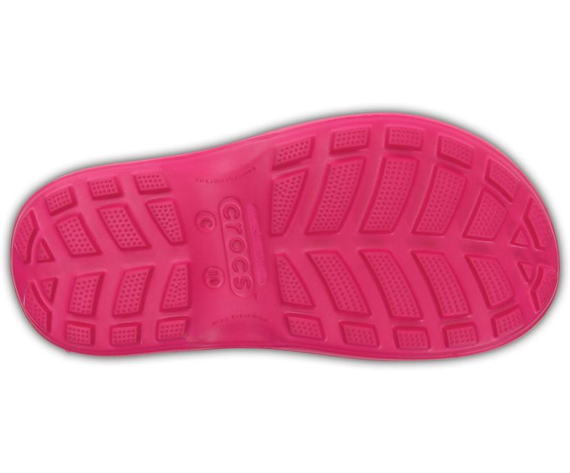 Girls/Boys Kids’ Handle It Rain Boot Candy Pink | Crocs Boots