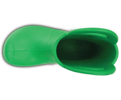 Girls/Boys Kids’ Handle It Rain Boot Grass Green | Crocs Boots