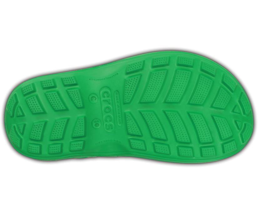 Girls/Boys Kids’ Handle It Rain Boot Grass Green | Crocs Boots