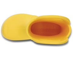 Girls/Boys Kids’ Handle It Rain Boot Yellow | Crocs Boots