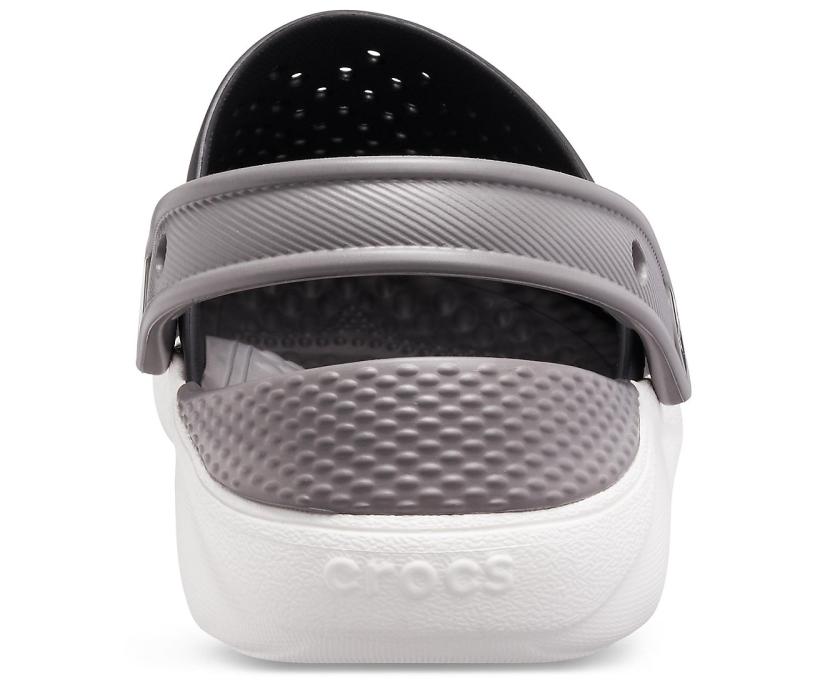 Girls/Boys Kids’ LiteRide™ Clog Black / White | Crocs Clogs