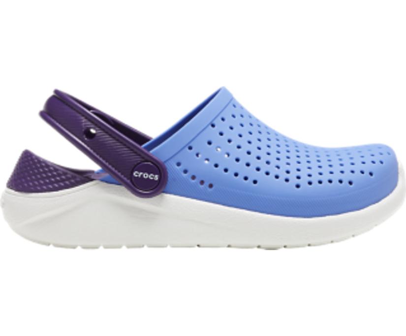 Girls/Boys Kids’ LiteRide™ Clog Lapis/mulberry | Crocs Clogs