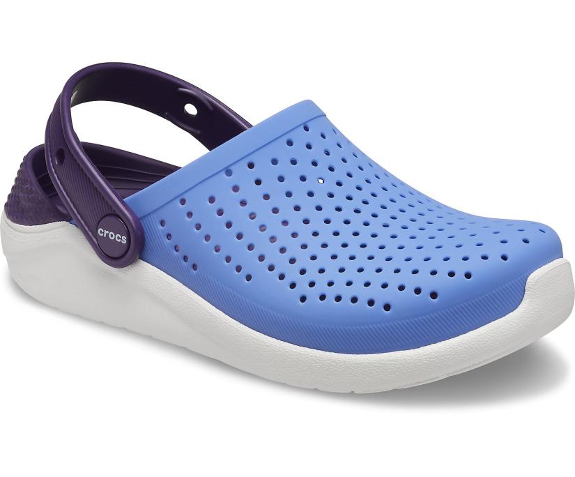 Girls/Boys Kids’ LiteRide™ Clog Lapis/mulberry | Crocs Clogs