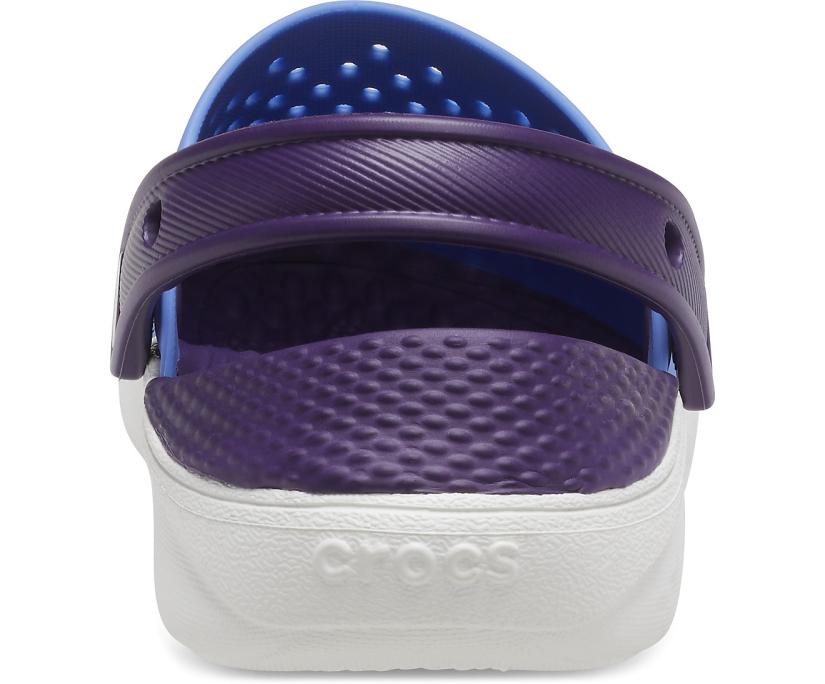 Girls/Boys Kids’ LiteRide™ Clog Lapis/mulberry | Crocs Clogs