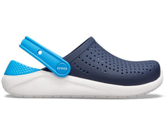 Girls/Boys Kids’ LiteRide™ Clog Navy / White | Crocs Clogs