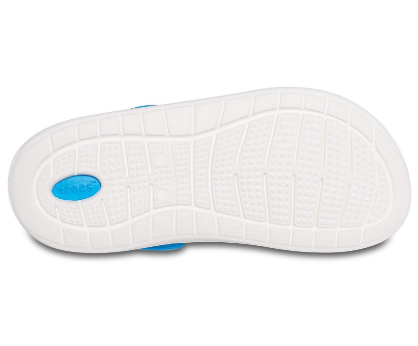 Girls/Boys Kids’ LiteRide™ Clog Navy / White | Crocs Clogs