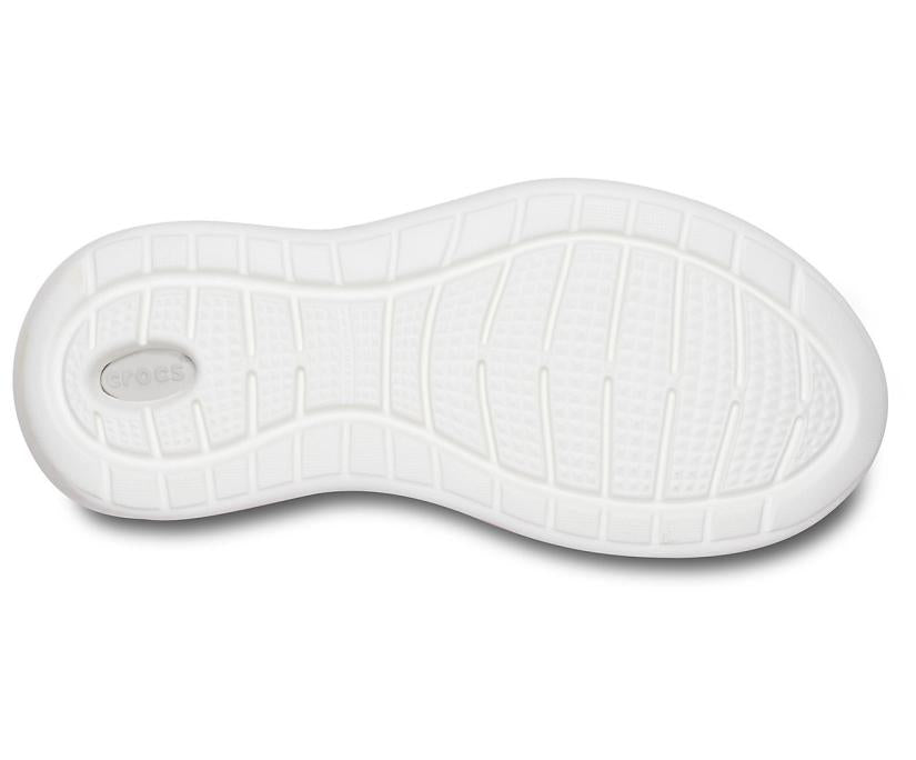 Girls/Boys Kids’ LiteRide™ Pacer Electric Pink / White | Crocs Sneakers