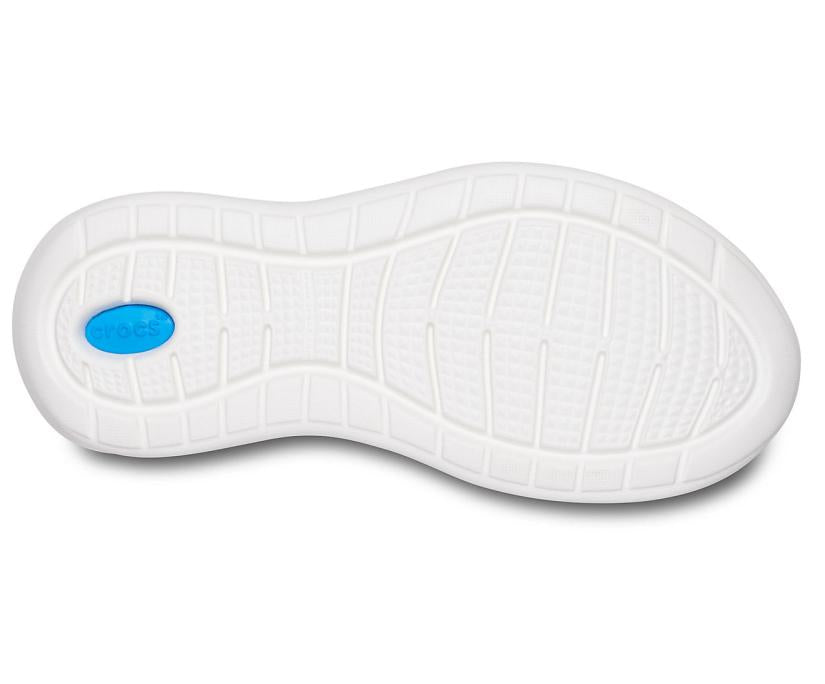 Girls/Boys Kids’ LiteRide™ Pacer Navy / White | Crocs Sneakers