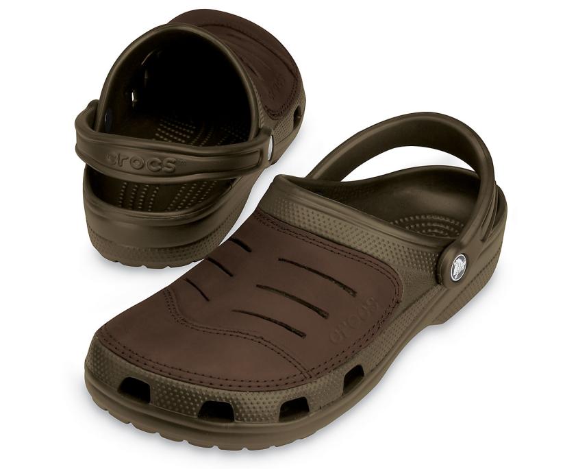 Men Bogota Clog Chocolate / Chocolate | Crocs Clogs