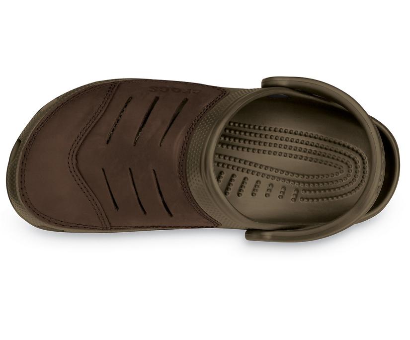 Men Bogota Clog Chocolate / Chocolate | Crocs Clogs