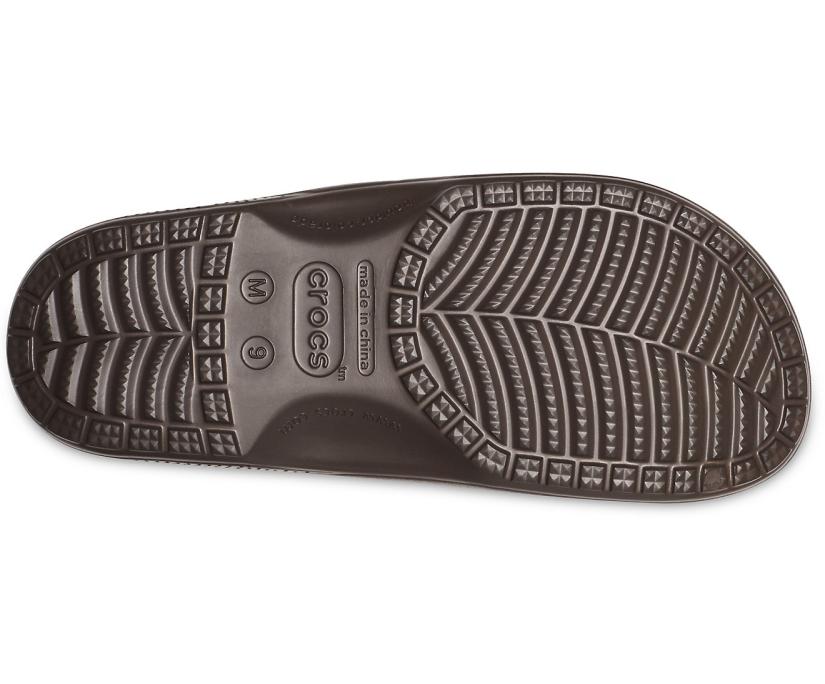 Men Bogota Slide Espresso / Espresso | Crocs Sandals