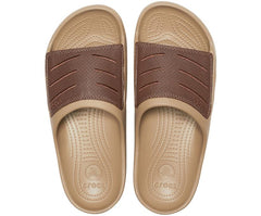 Men Bogota Slide Espresso / Khaki | Crocs Sandals