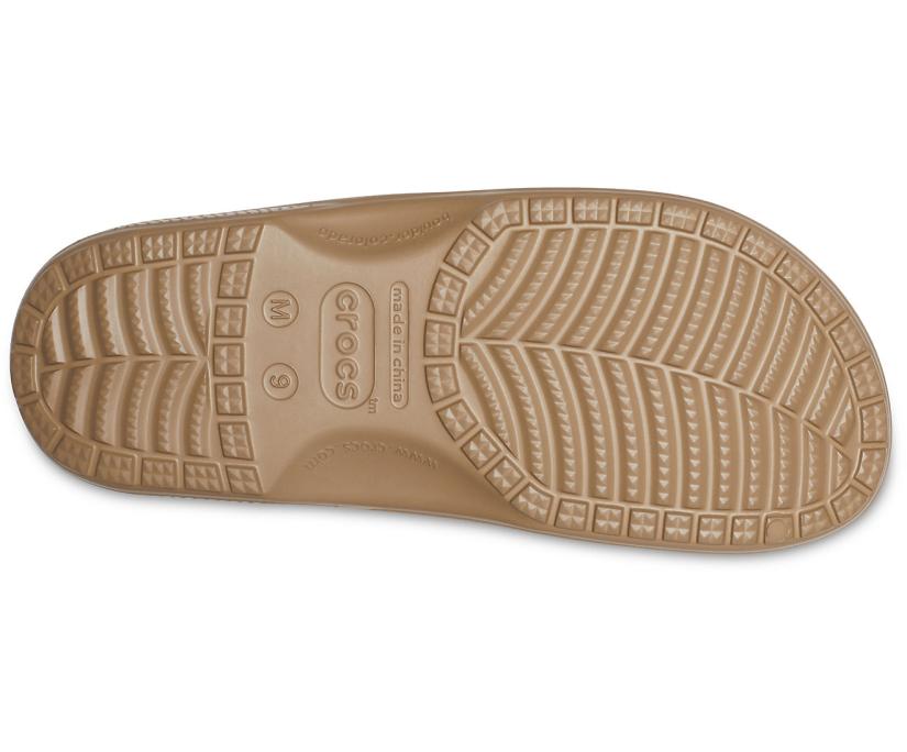 Men Bogota Slide Espresso / Khaki | Crocs Sandals