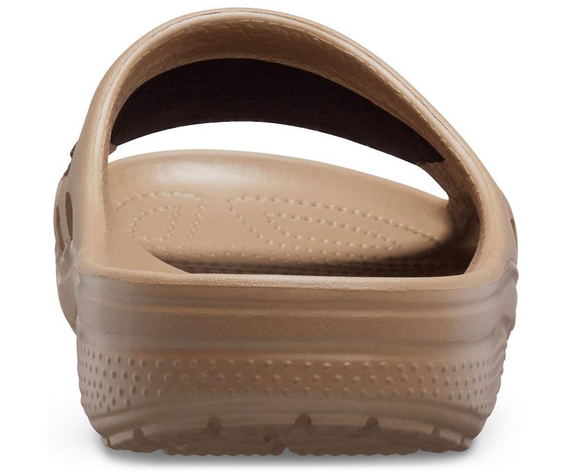 Men Bogota Slide Espresso / Khaki | Crocs Sandals