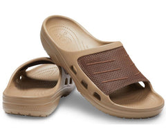 Men Bogota Slide Espresso / Khaki | Crocs Sandals
