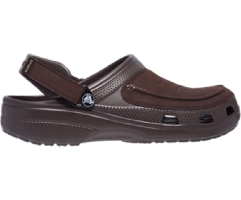 Men Classic Yukon Vista II Clog Espresso | Crocs Clogs