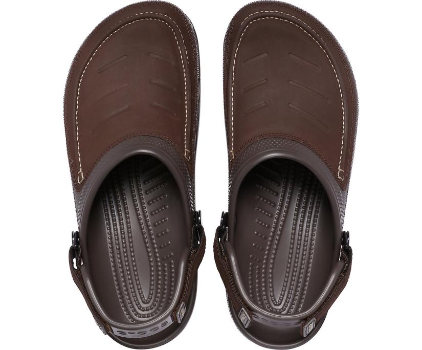 Men Classic Yukon Vista II Clog Espresso | Crocs Clogs