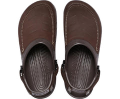 Men Classic Yukon Vista II Clog Espresso | Crocs Clogs