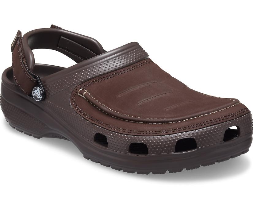 Men Classic Yukon Vista II Clog Espresso | Crocs Clogs