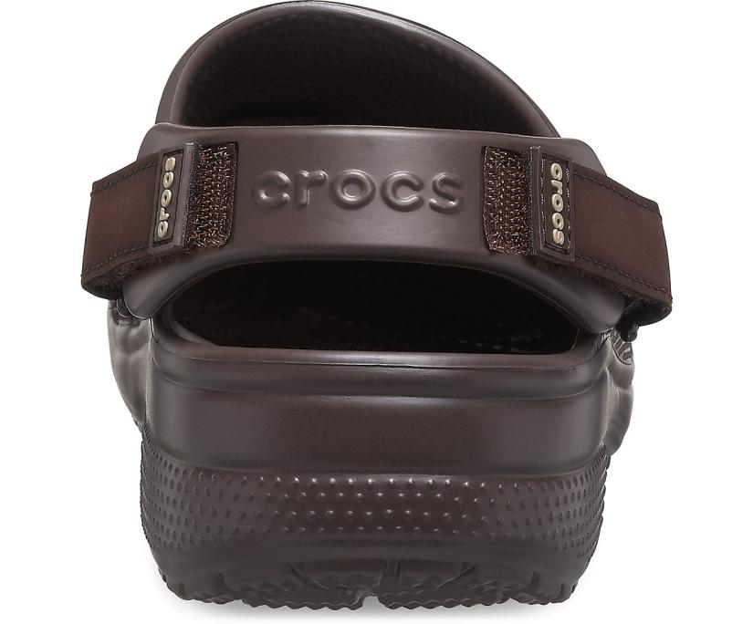 Men Classic Yukon Vista II Clog Espresso | Crocs Clogs