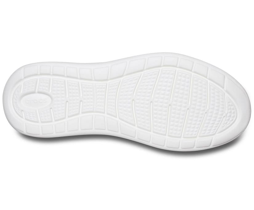 Men LiteRide™ Modform Slip-On Light Grey / White | Crocs Sneakers