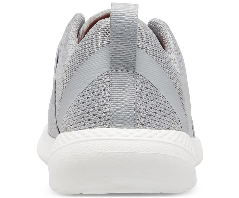 Men LiteRide™ Modform Slip-On Light Grey / White | Crocs Sneakers