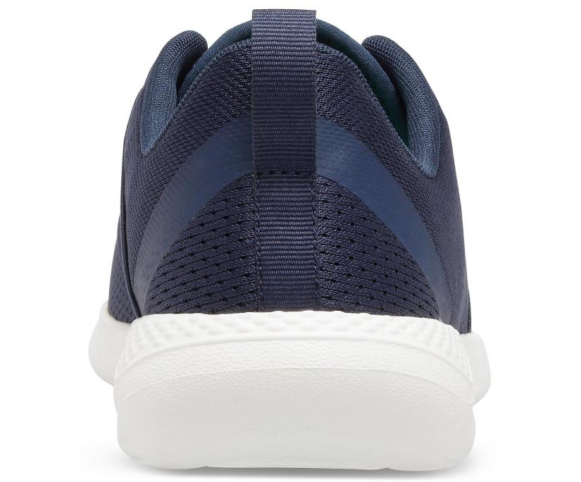 Men LiteRide™ Modform Slip-On Navy / White | Crocs Sneakers