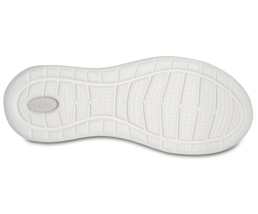 Men LiteRide™ Pacer Almost White | Crocs Sneakers