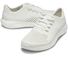Men LiteRide™ Pacer Almost White | Crocs Sneakers
