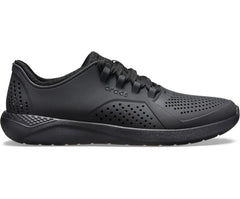 Men LiteRide™ Pacer Black / Black | Crocs Sneakers
