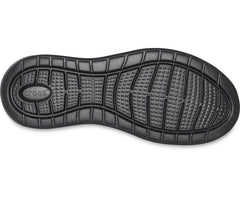 Men LiteRide™ Pacer Black / Black | Crocs Sneakers