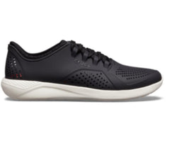 Men LiteRide™ Pacer Black / White | Crocs Sneakers