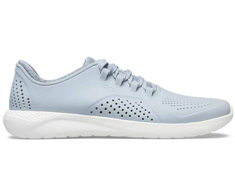 Men LiteRide™ Pacer Blue Grey | Crocs Sneakers
