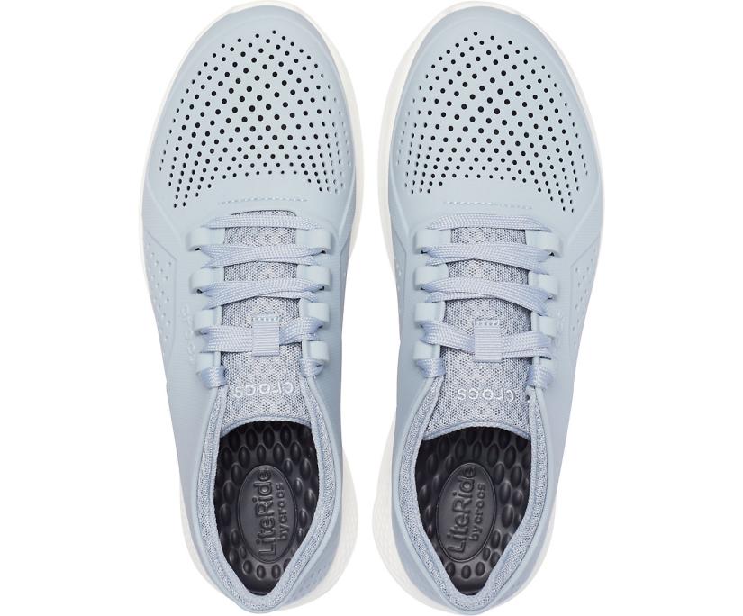 Men LiteRide™ Pacer Blue Grey | Crocs Sneakers