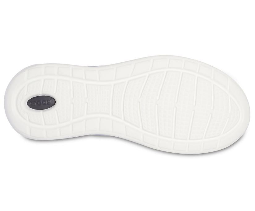 Men LiteRide™ Pacer Blue Grey | Crocs Sneakers