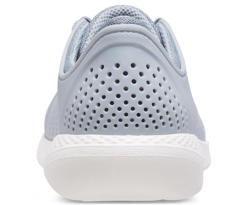 Men LiteRide™ Pacer Blue Grey | Crocs Sneakers