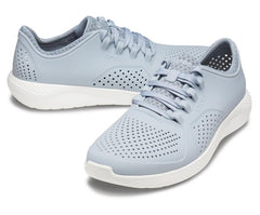 Men LiteRide™ Pacer Blue Grey | Crocs Sneakers
