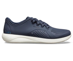 Men LiteRide™ Pacer Navy / White | Crocs Sneakers