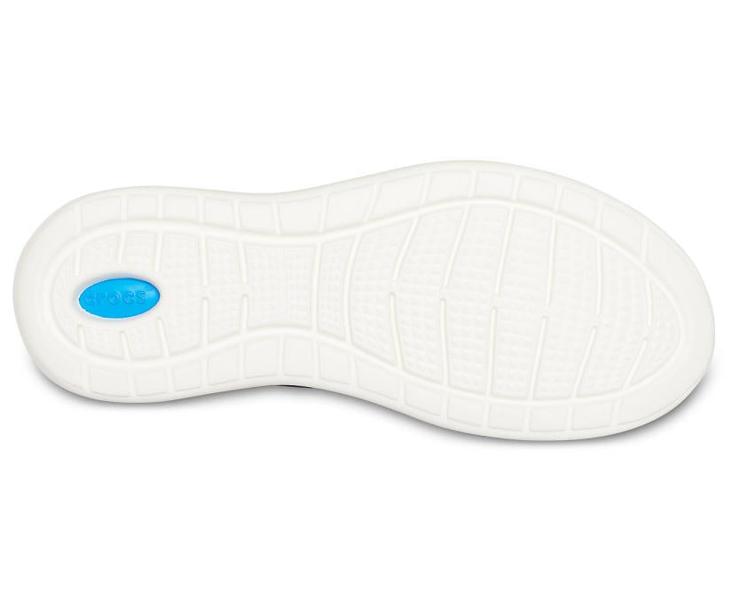 Men LiteRide™ Pacer Navy / White | Crocs Sneakers