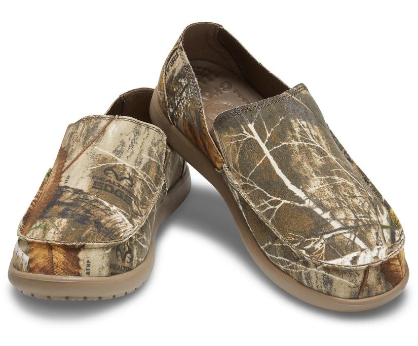 Men Santa Cruz Realtree Edge® Slip-On Khaki | Crocs Loafers