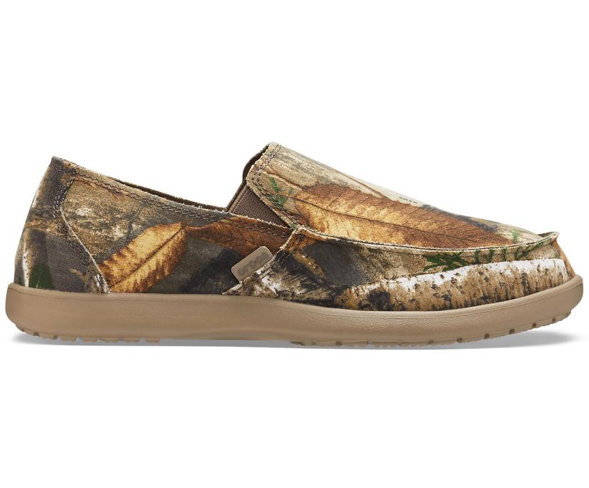 Men Santa Cruz Realtree Edge® Slip-On Khaki | Crocs Loafers