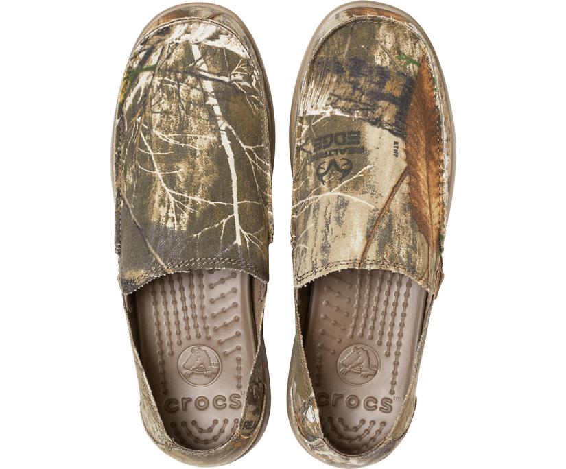 Men Santa Cruz Realtree Edge® Slip-On Khaki | Crocs Loafers