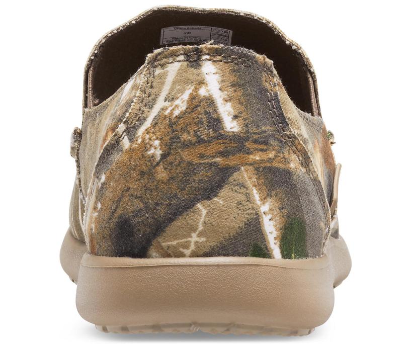 Men Santa Cruz Realtree Edge® Slip-On Khaki | Crocs Loafers