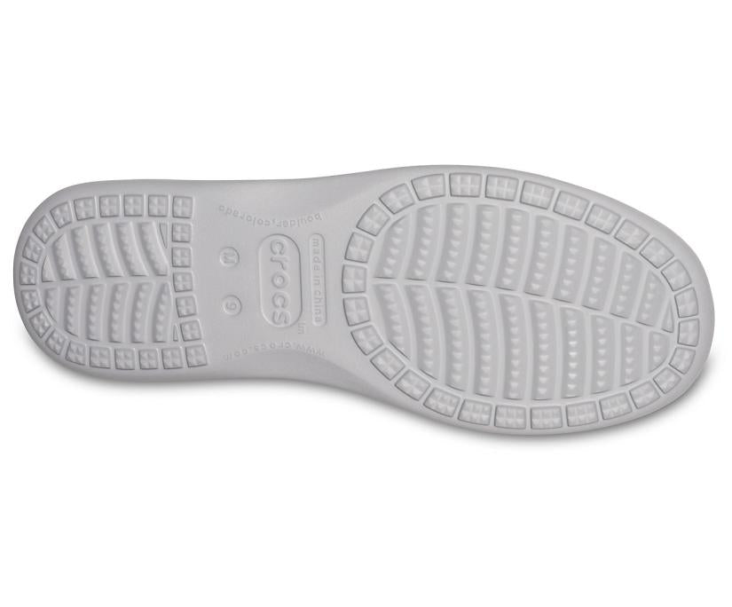 Men Santa Cruz Slip-On Charcoal / Light Gray | Crocs Loafers