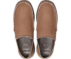 Men Santa Cruz Slip-On Espresso / Espresso | Crocs Loafers