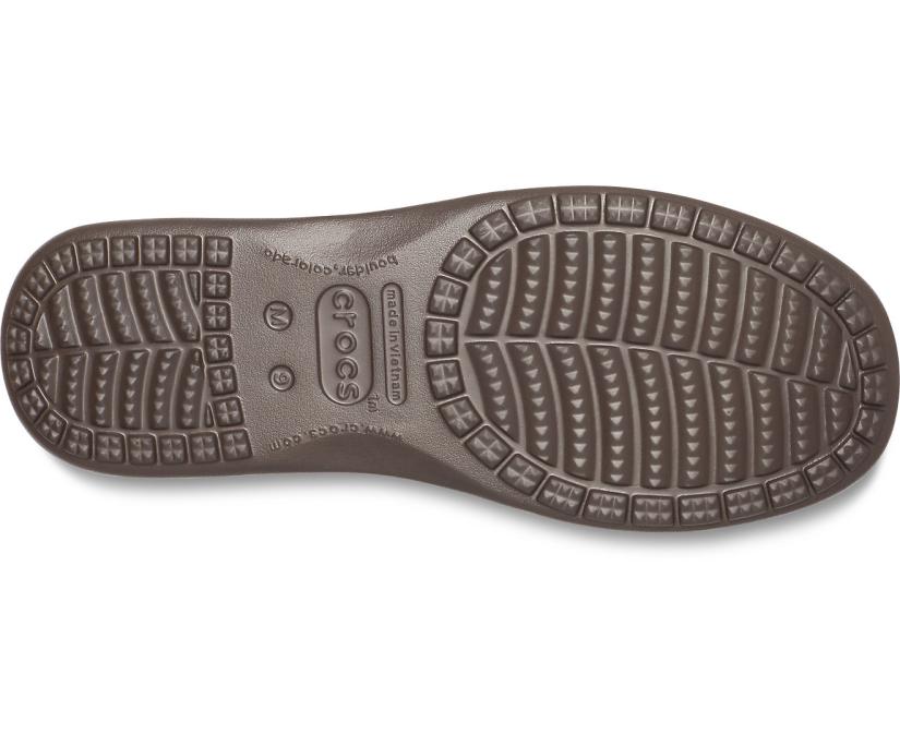 Men Santa Cruz Slip-On Espresso / Espresso | Crocs Loafers