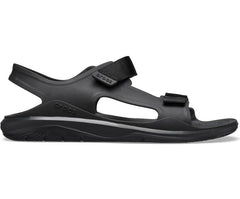 Men Swiftwater™ Expedition Sandal Black / Black | Crocs Sandals