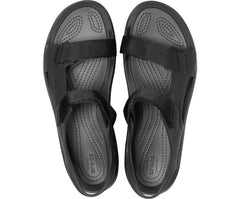 Men Swiftwater™ Expedition Sandal Black / Black | Crocs Sandals