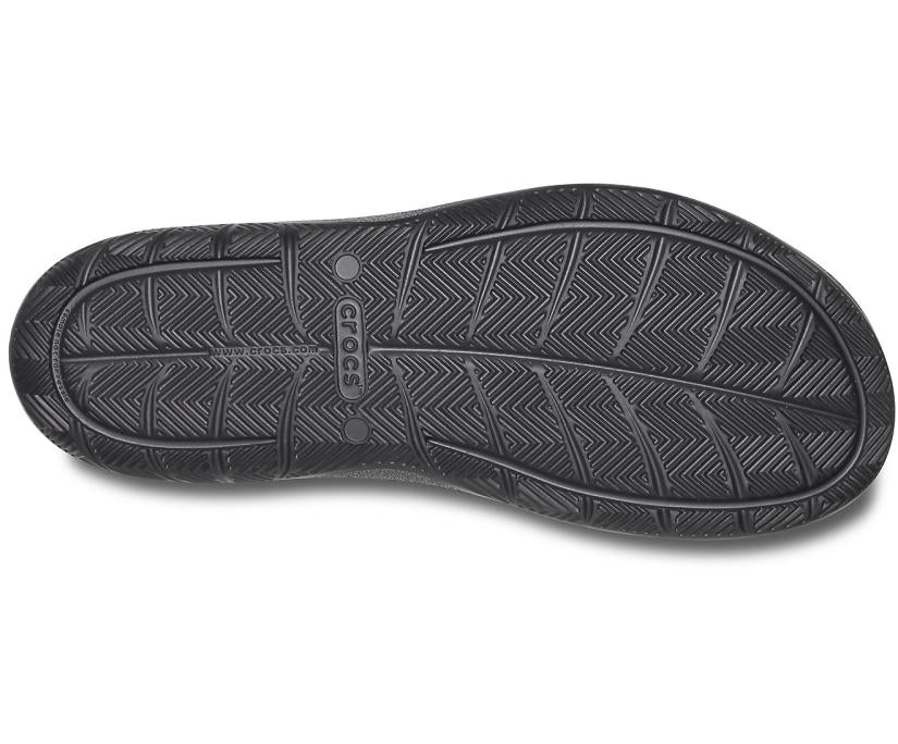 Men Swiftwater™ Expedition Sandal Black / Black | Crocs Sandals