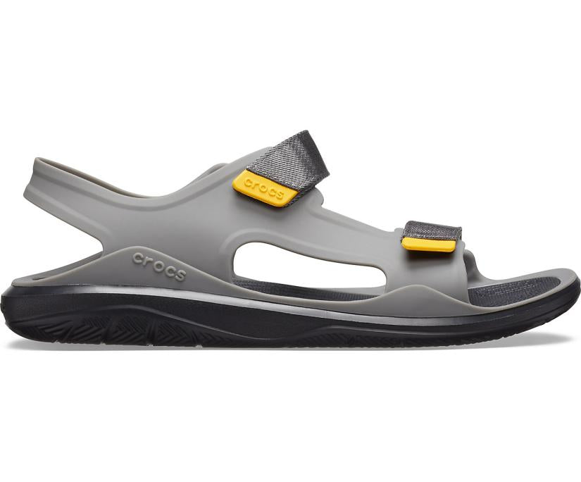 Men Swiftwater™ Expedition Sandal Slate Grey/black | Crocs Sandals